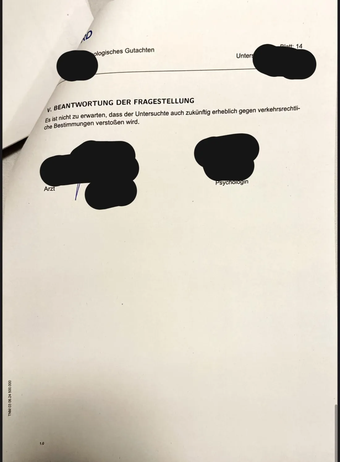 Positives MPU-Gutachten – Drogen