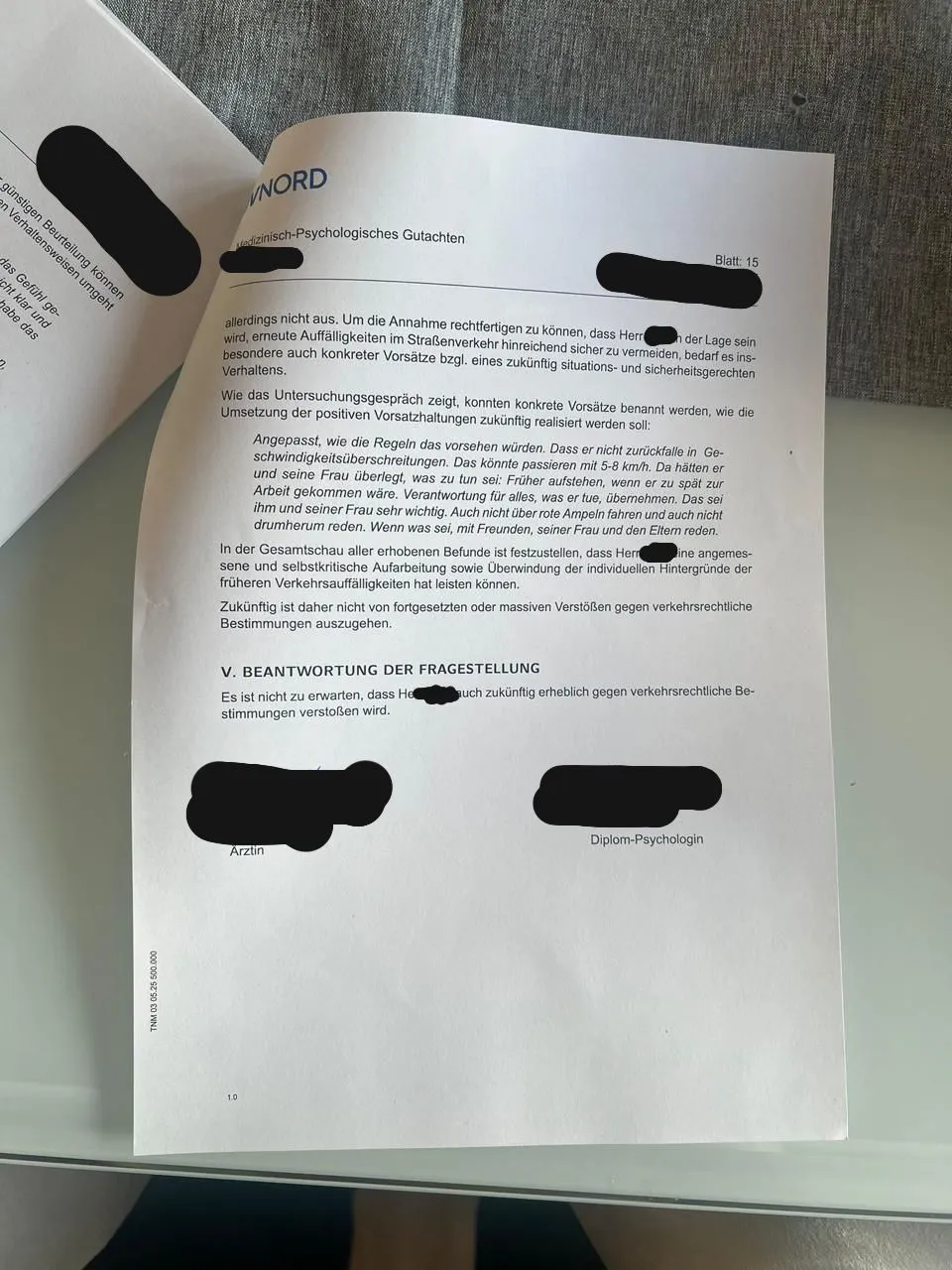 Positives MPU-Gutachten – Straftaten